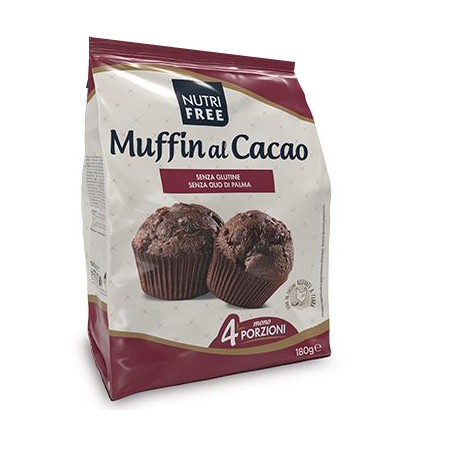 Nt Food Nutrifree Muffin Al Cacao 4 X 45 G Nt Food - 1