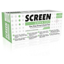 Screen Italia Test One Step Strep A Autodiagnostico Determinazione Qualitativa Antigeni Streptococco A Da Tampone Faringeo Scree