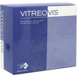 Farmaplus Italia Vitreovis 20 Bustine - Integratori multivitaminici - 944105396 - Farmaplus Italia - € 16,58