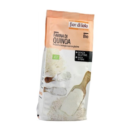 Biotobio Farina Quinoa Senza Glutine Bio 375 G BiotoBio - 1