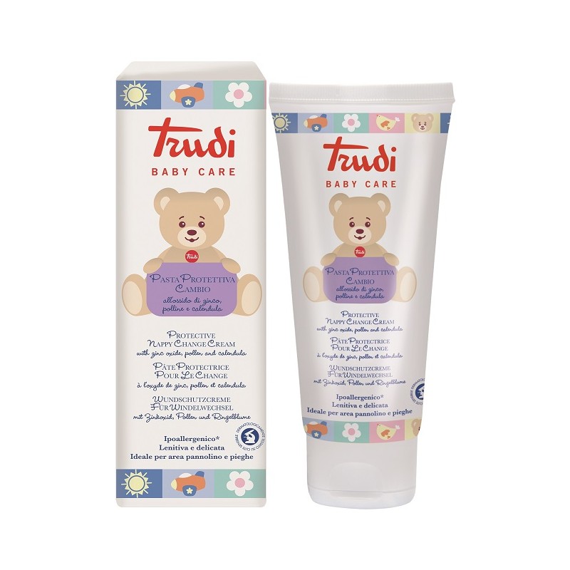 S. I. L. C. Trudi Baby Care Pasta Protettiva-lenitiva 100 Ml - Creme e prodotti protettivi - 977406735 - Silc - € 6,30