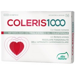 Alta Natura-inalme Coleris1000 30 Compresse - Rimedi vari - 984792111 - Alta Natura - € 19,04