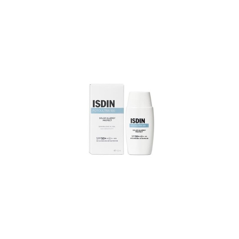 Isdin Fotoultra 100 Solar Allergy Protect Spf50+ 50 Ml Isdin - 1