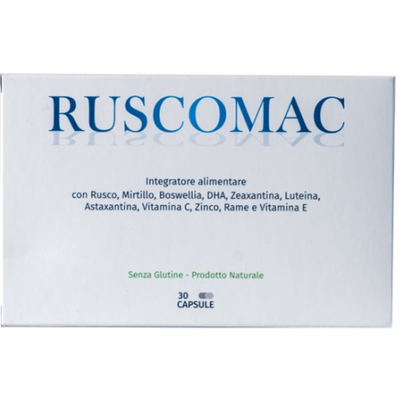 Vista E Viso Ruscomac 30 Capsule - Integratori per occhi e vista - 984802037 - Vista E Viso - € 24,16