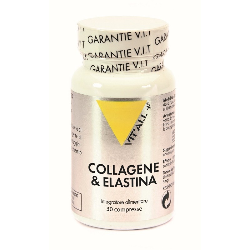 Vit'all+ Collagene&elastina 30 Compresse Vit'all+ - 1