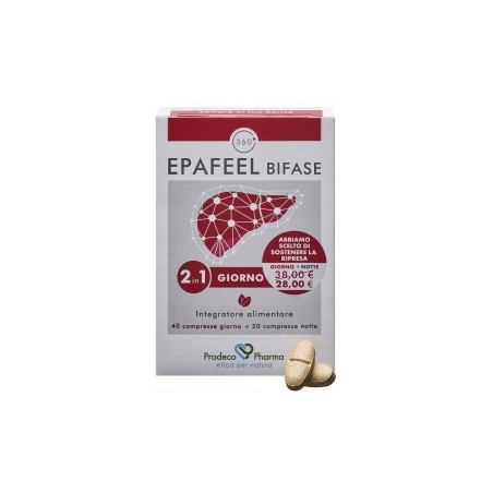 Prodeco Pharma Epafeel Bifase 60 Compresse Prodeco Pharma - 1