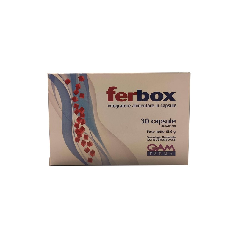 Gam Farma Ferbox 30 Capsule Gam Farma - 1