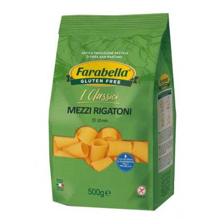 Bioalimenta Farabella Mezzi Rigatoni 500 G Bioalimenta - 1