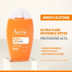 Avène Protezione Solare SPF 50+ Ultra Fluid Invisibile 50 ml Avène - 3