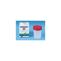Safety Contenitore Per Feci Sterile Prontex Diagnostic Box - Test urine e feci - 908924424 - Safety - € 0,68