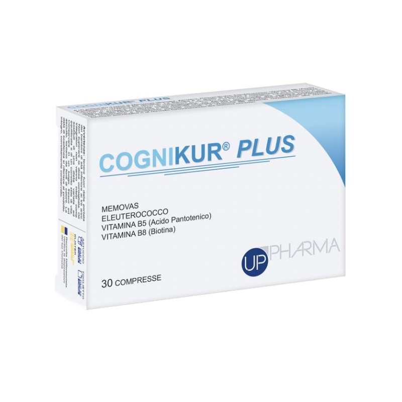 Up Pharma Cognikur Plus 30 Compresse - Ansia - 987298179 - Up Pharma - € 21,55