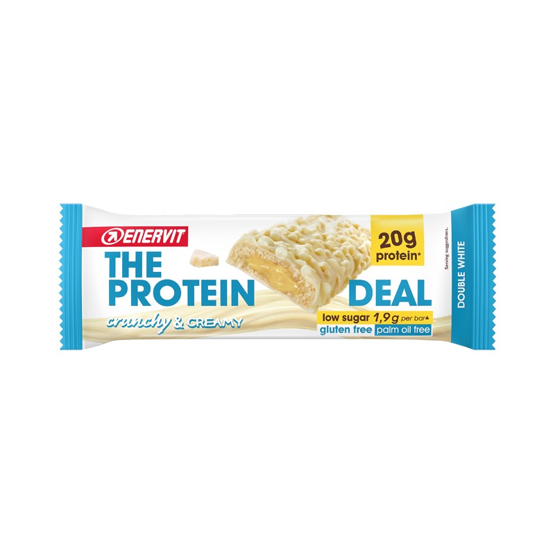 Enervit Protein Deal Bar Double White 55 G Enervit - 1