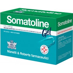 Somatoline Gel 30 Bustine Trattamento Adiposità Cellulite - Farmaci per anticellulite - 022816122 - Somatoline - € 46,89