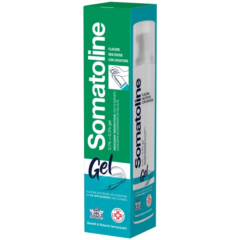 Somatoline Gel Anticellulite Flacone 250 ml Formula Avanzata Somatoline - 1