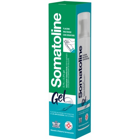 Somatoline Gel Anticellulite Flacone 250 ml Formula Avanzata Somatoline - 1