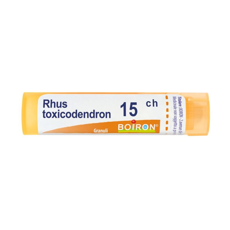 Boiron Rhus Toxicodendron 15ch 80gr4g Boiron - 1