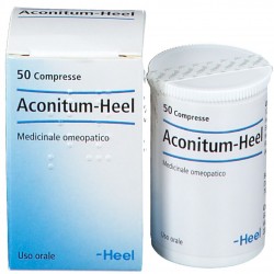 HEEL ACONITUM 50 COMPRESSE - Capsule e compresse omeopatiche - 909467565 -  - € 10,21