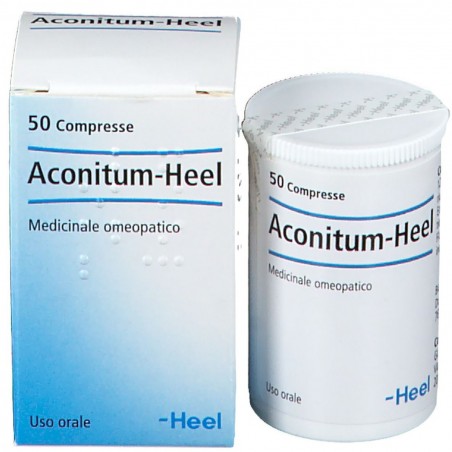 HEEL ACONITUM 50 COMPRESSE  - 2