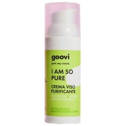 The Good Vibes Company Goovi Crema Viso Pelli Miste 50 Ml Goovi - 1