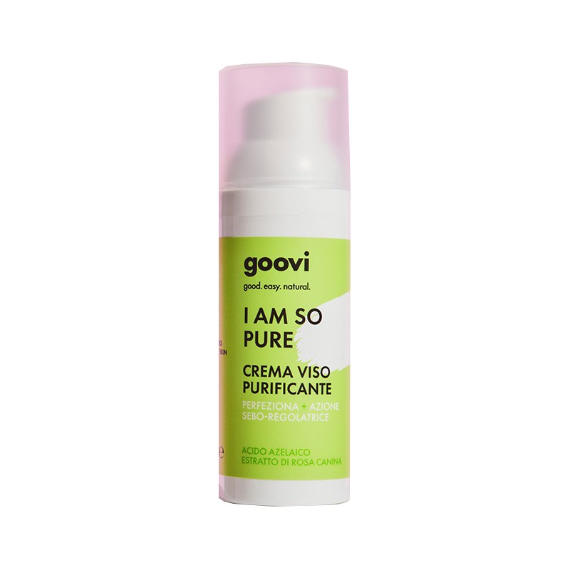 The Good Vibes Company Goovi Crema Viso Pelli Miste 50 Ml The Good Vibes Company - 1