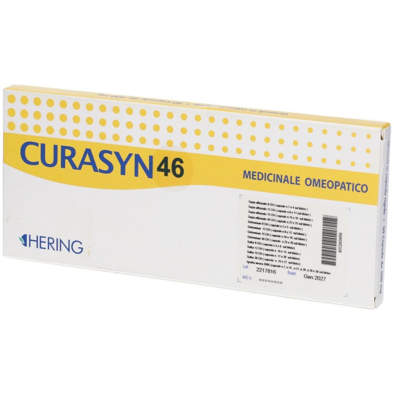 CURASYN 46 30 CAPSULE 0,5 G  - 1