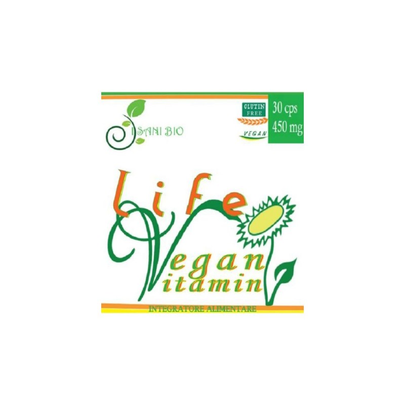 LIFE VEGAN VITAMIN 100 CAPSULE  - 1