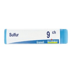 Boiron Sulfur 9ch Gl 1g - Rimedi vari - 047366048 - Boiron - € 4,16