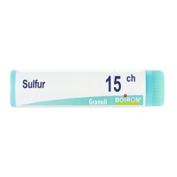 Boiron Sulfur 15ch Gl 1g - Rimedi vari - 047366101 - Boiron - € 4,20