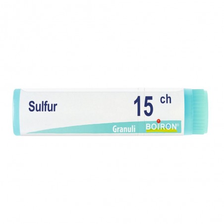 Boiron Sulfur 15ch Gl 1g Boiron - 1