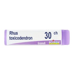 Boiron Rhus Toxicodendron 30ch Gl 1g Boiron - 1