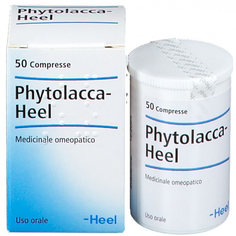 HEEL PHYTOLACCA 50 COMPRESSE  - 1