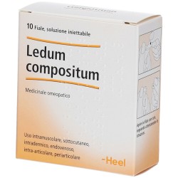 HEEL LEDUM COMPOSITUM 10 FIALE DA 2,2 ML L'UNA - Rimedi vari - 800164446 -  - € 53,37