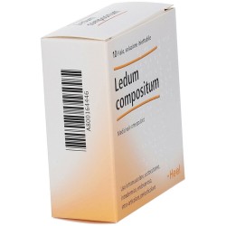 HEEL LEDUM COMPOSITUM 10 FIALE DA 2,2 ML L'UNA  - 2