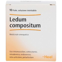 HEEL LEDUM COMPOSITUM 10 FIALE DA 2,2 ML L'UNA  - 5