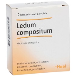 HEEL LEDUM COMPOSITUM 10 FIALE DA 2,2 ML L'UNA  - 6