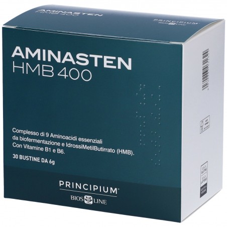 Bios Line Principium Aminasten Hmb400 Biosline 30 Bustine Bios Line - 1