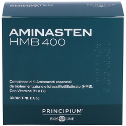 Bios Line Principium Aminasten Hmb400 Biosline 30 Bustine Bios Line - 5