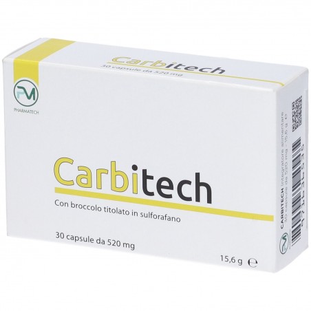 Piemme Pharmatech Italia Carbitech 30 Compresse Piemme Pharmatech Italia - 1