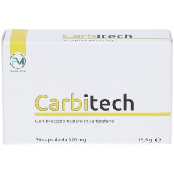 Piemme Pharmatech Italia Carbitech 30 Compresse Piemme Pharmatech Italia - 5