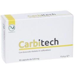 Piemme Pharmatech Italia Carbitech 30 Compresse Piemme Pharmatech Italia - 6