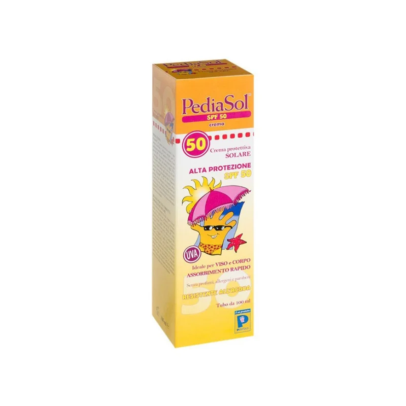 Pediatrica Pediasol Crema Solare Spf50+ 100 Ml Pediatrica - 1