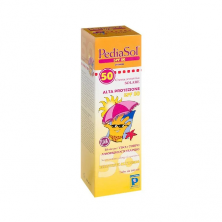 Pediatrica Pediasol Crema Solare Spf50+ 100 Ml Pediatrica - 1