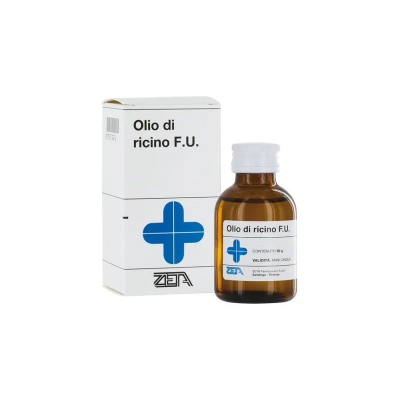 OLIO RICINO 50G - Rimedi vari - 909273676 -  - € 2,74