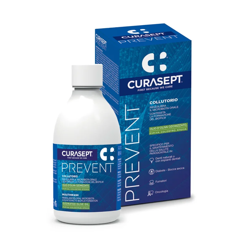 Curasept Prevent Collutorio 300 Ml Curasept - 1