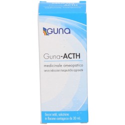 Guna Acth D6 Soluzione Orale Gocce 30ml - Rimedi vari - 048676011 - Guna - € 14,78