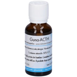 Guna Acth D6 Soluzione Orale Gocce 30ml - Rimedi vari - 048676011 - Guna - € 14,78