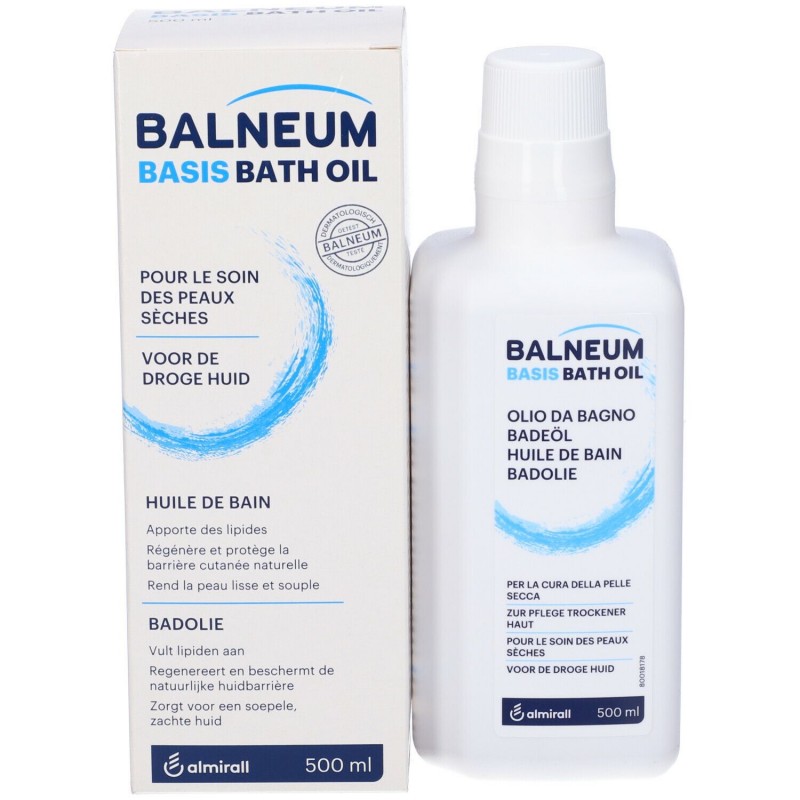 Almirall Balneum Basis Olio Bagno 500 Ml Almirall - 1