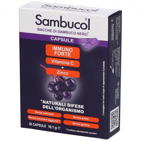 Named Sambucol Immunoforte 30 Capsule Named - 1