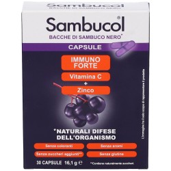 Named Sambucol Immunoforte 30 Capsule Named - 4