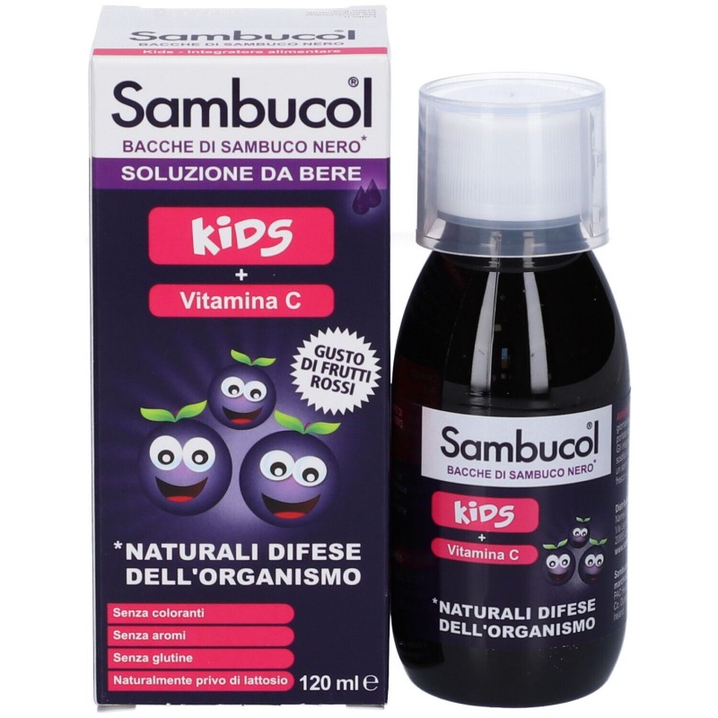 Named Sambucol Soluzione Da Bere Kids 120 Ml Named - 1